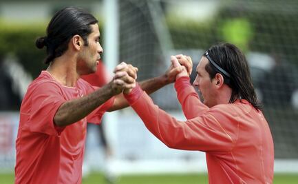 Rafael Márquez: Era muy fácil jugar con Messi, Xavi e Iniesta