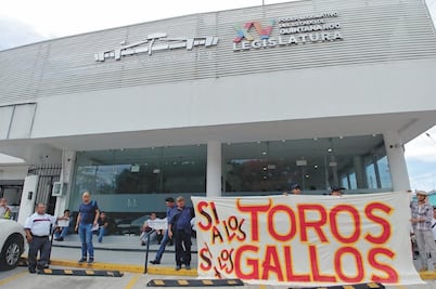 Chocan empresarios y ONG por ley animal