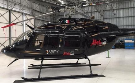 Cabify launches helicopter service in Mexico City