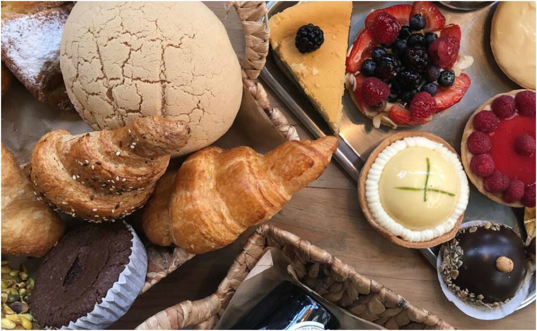 Celebra a tus amigos este 14 de febrero con estos deliciosos brownies (Foto: Le Pain Quotidien)