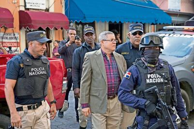 Detienen en Dominicana a 15 por Odebrecht 