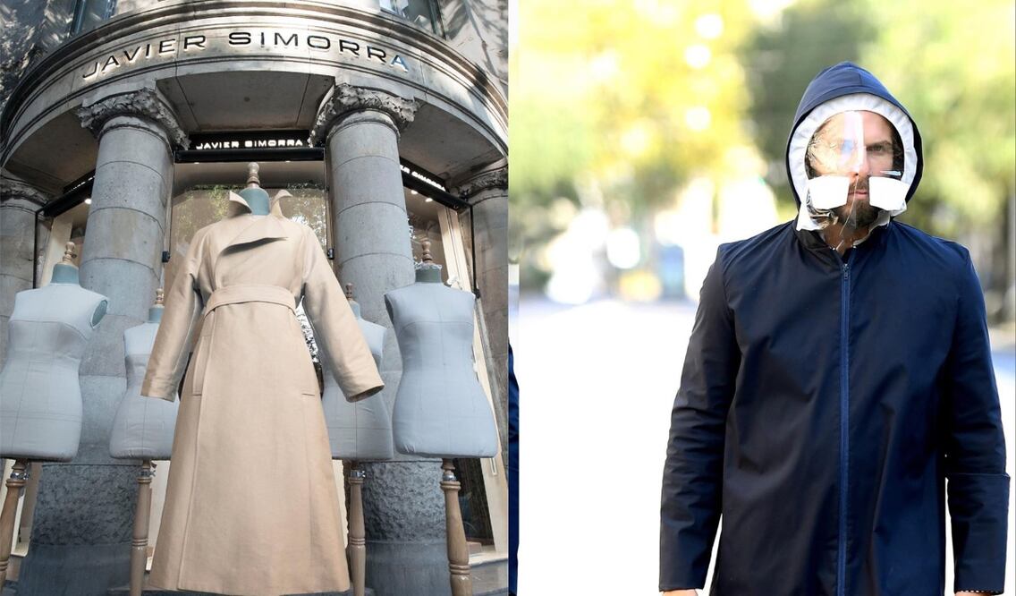 Vence a una de las pandemias más atroces sin perder el estilo / Fotos: Instagram @javiersimorra @atelier_persechino