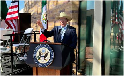 Ken Salazar: Delegación de EU en toma de protesta de Sheinbaum reafirma colaboración con México