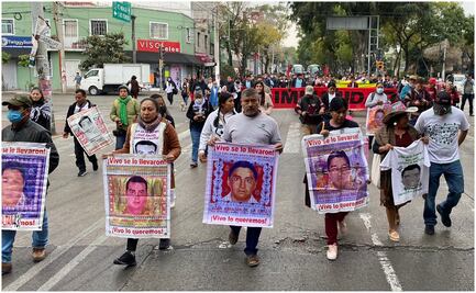 Familiares de los 43 de Ayotzinapa piden a la Virgen de Guadalupe verdad y justicia; exigen a AMLO explicar dichos contra Centro Prodh