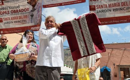 ​No me corresponde elegir candidato a la Ciudad: AMLO