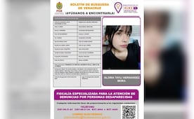 Familia de Gloria Tayli pide intensificar su búsqueda en Veracruz; la adolescente desapareció hace 5 días tras salir del CBTIS 13, en Xalapa