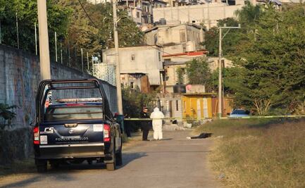 Matan a dos hombres cerca de una escuela secundaria en Morelos