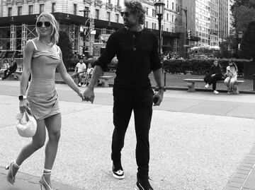 Irina Baeva y Gabriel Soto celebran su victoria ante Laura Bozzo