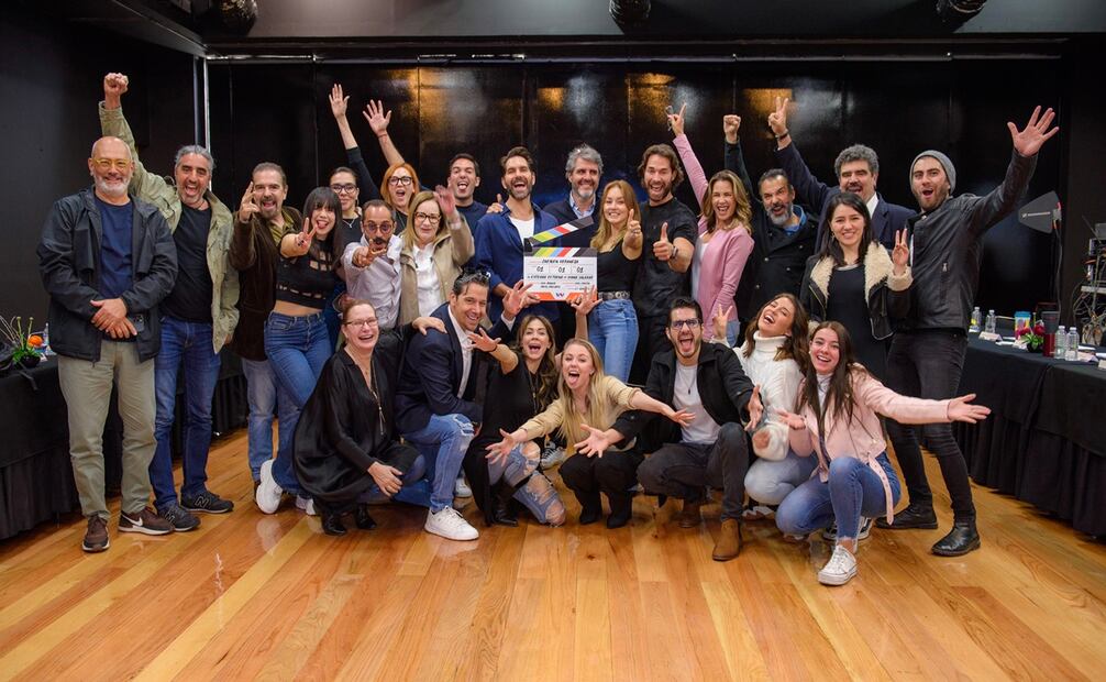 Este es el elenco completo de la nueva versión de "El extraño retorno de Diana Salazar". Foto: Cortesía Vix