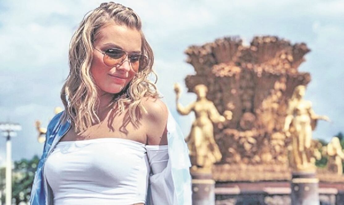 Irina Baeva. Foto: Archivo