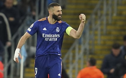 Real Madrid se rinde ante Karim Benzema y sus goles