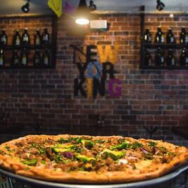 No te pierdas este buffet de pizza y cerveza en la Ciudad de México