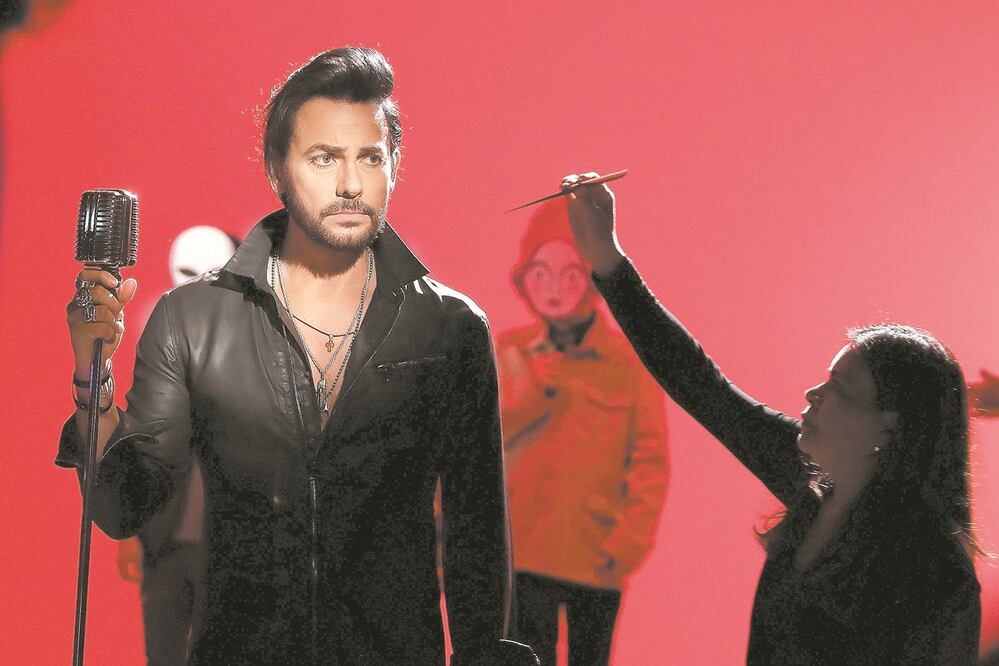 Beto Cuevas. Foto: Clasos