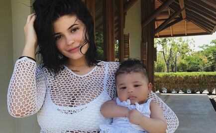 Así luce la figura de Kylie Jenner después de su embarazo