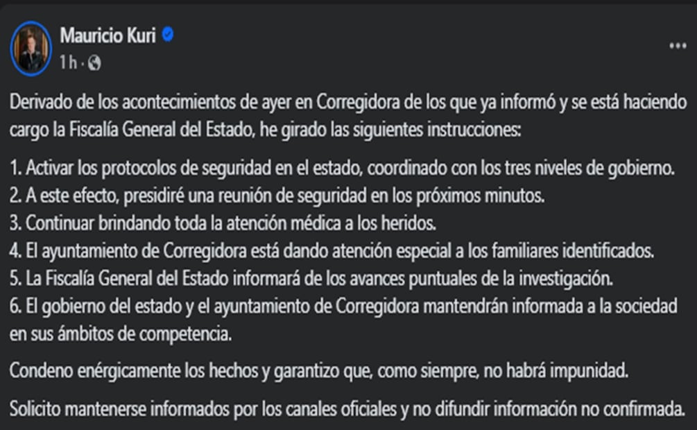 Foto: captura de Facebook