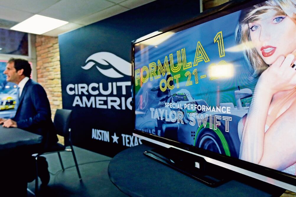 Bobby Epstein, director del GP, dijo que tienen el apoyo del gobierno (ERIC GAY. AP)