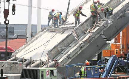Juez difiere audiencia contra los 10 exfuncionarios acusados por colapso en la línea 12 del metro; abogados pidieron prórroga 