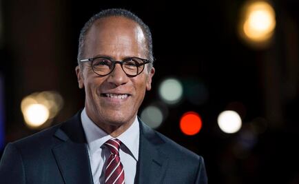 Perfil. Lester Holt, moderador del debate entre Clinton y Trump