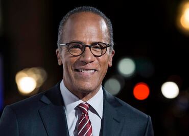 Perfil. Lester Holt, moderador del debate entre Clinton y Trump