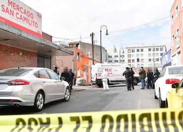 Encuentran cadáver entambado en mercado del Centro