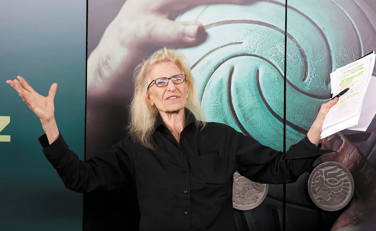 RT @Univ_Cultura: #EnPortada Annie Leibovitz revel