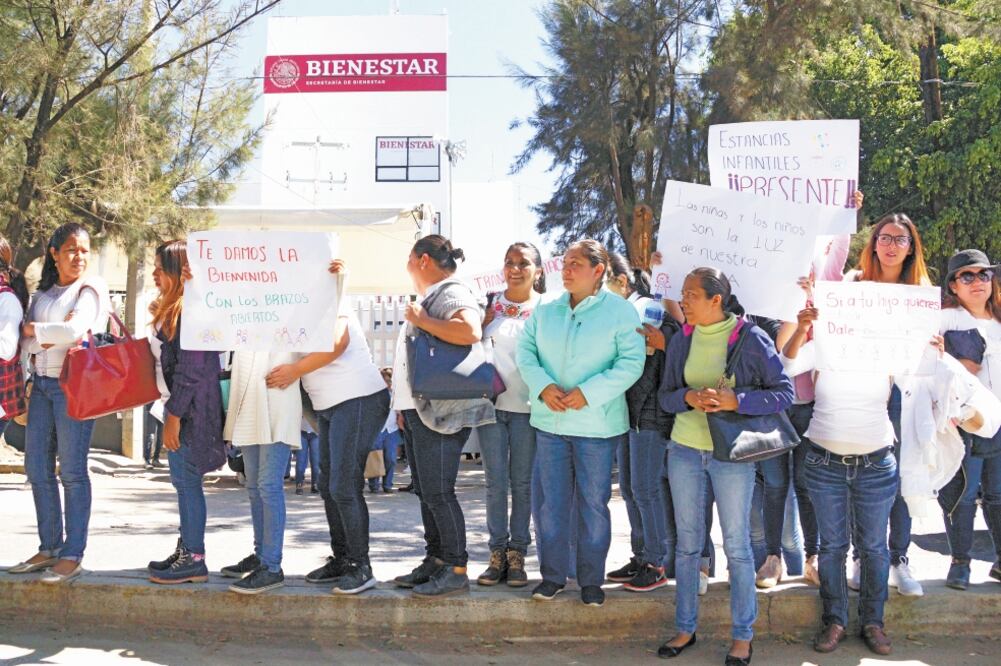 Padres de familia afectados han enviado cartas a senadores de todos los partidos políticos, pidiéndoles su intervención para que regrese el subsidio a las estancias infantiles (ARCHIVO EL UNIVERSAL)