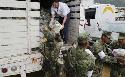 Incomunicados seis pueblos de Oaxaca tras paso de "Beatriz"