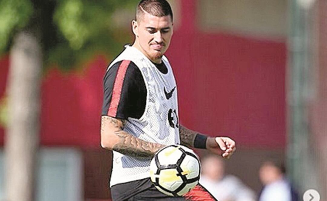 Le buscan acomodo en algún club del viejo continente. ARCHIVO. EL UNIVERSAL