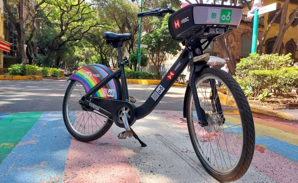 La Semovi invita a los habitantes de la capital a que hagan sus traslados en Ecobici. Foto: Especial