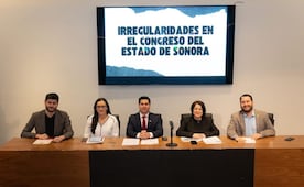 Diputados de oposición de Sonora denuncian presuntas irregularidades y violaciones a Ley Orgánica en Congreso estatal; presentan denuncia penal