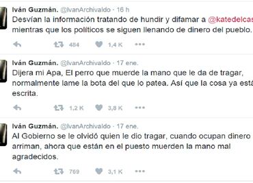 Presumed son of "El Chapo" tweets about Kate