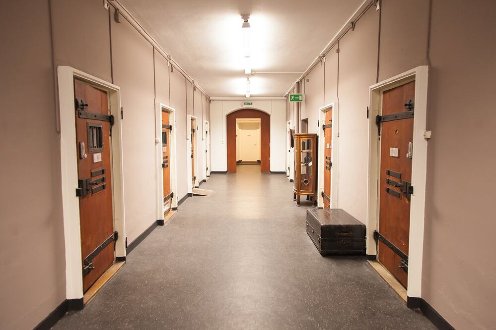 Se encuentra en Lucerna, Suiza. (Foto: The Jail Hotel)