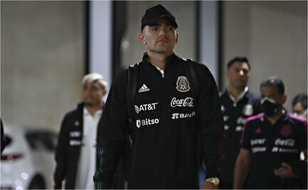 Johan Vásquez ya se reportó con la Selección Mexicana en Girona