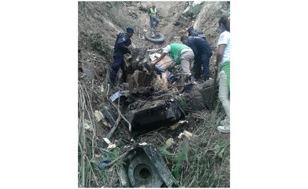 Exceso de velocidad, causa de accidente de autobús en Chiapas