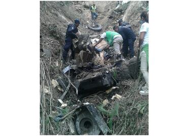 Exceso de velocidad, causa de accidente de autobús en Chiapas