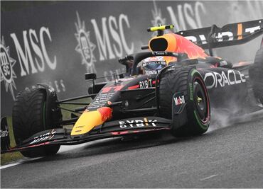 ¿Cómo le ha ido a Checo Pérez en el Gran Premio de Japón?