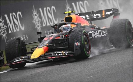 ¿Cómo le ha ido a Checo Pérez en el Gran Premio de Japón?