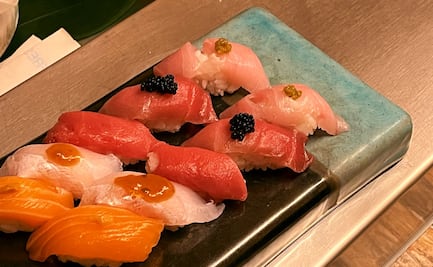 OTTO, el omakase para disfrutar comida japonesa en la CDMX