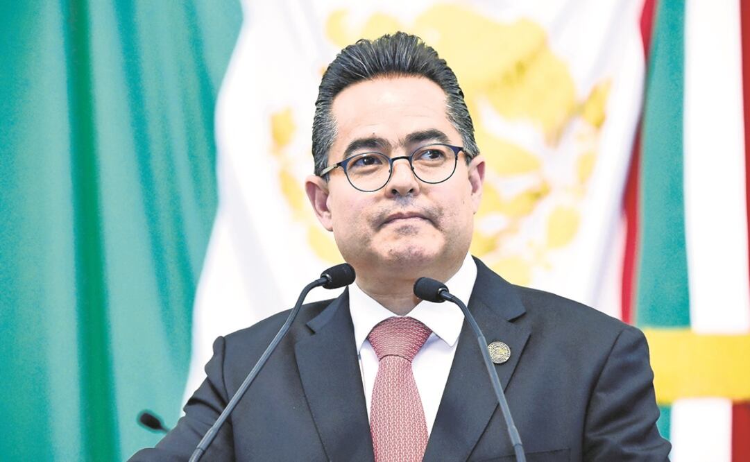 El presidente de la Comisión de Gobierno de la Asamblea Legislativa, Leonel Luna. FOTO: Archivo EL UNIVERSAL