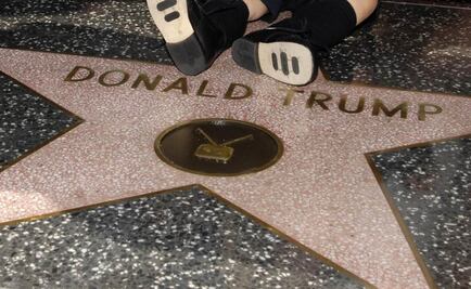 Se niegan a retirar estrella de Donald Trump