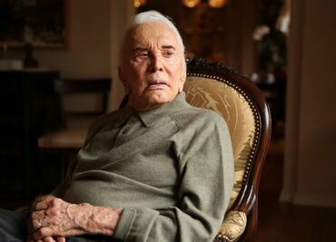 Kirk Douglas, el superviviente del Hollywood dorado cumple 103 años