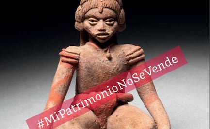 INAH: Condenan subasta de bienes arqueológicos mexicanos en la casa Binoche et de Giquello, en Francia