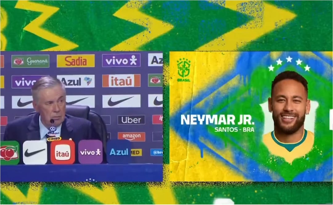 FOTO: ESPECIAL - Brasil llama a Neymar para la Copa del Mundo