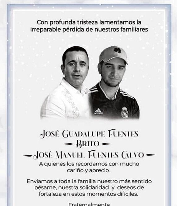 Asesinaron a balazos, en la Autopista del Sol, a dos familiares de Rubén Fuentes, coordinador operativo de la gobernadora, Evelyn Salgado Pineda. Foto: Especial