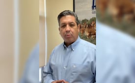 Francisco García Cabeza de Vaca asegura que la Constitución sí le permite ser presidente; "y ahora con más ganas", dice