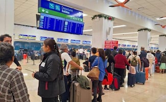 Aeropuerto de Mérida recibió a 2 millones de personas el primer semestre del año; es uno de los aeródromos con mayor flujo de pasajeros del país