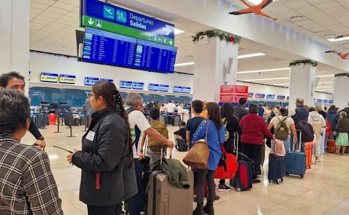 Aeropuerto de Mérida recibió a 2 millones de personas el primer semestre del año; es uno de los aeródromos con mayor flujo de pasajeros del país