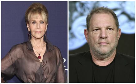 Jane Fonda lamenta no haber hablado sobre los abusos de Weinstein
