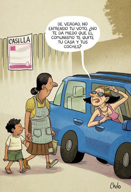 Cartón de CHELO