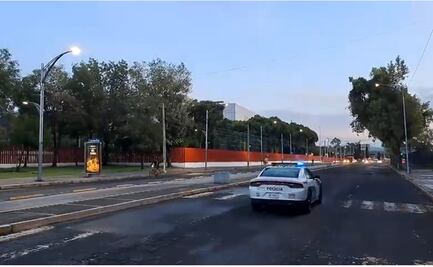 Trabajadores del Poder Judicial levantan plantón en San Lázaro